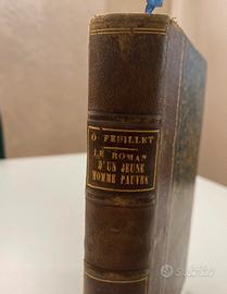 Libro antico francese 1876