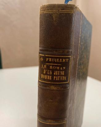 Libro antico francese 1876