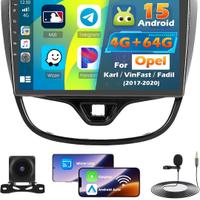 AUTO RADIO ANDROID OPEL KARL ROCK