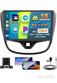 AUTO RADIO ANDROID OPEL KARL ROCK