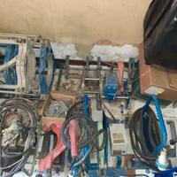 Accoppiatore per tubi in polietilene