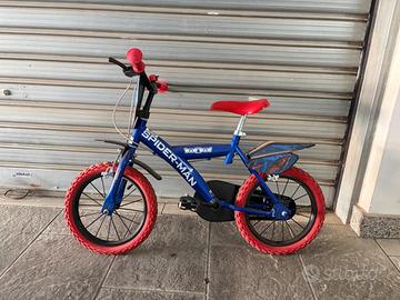 Bici bimbo spiderman