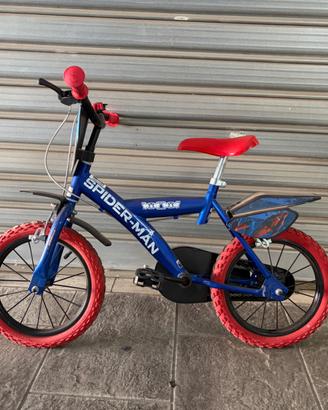Bici bimbo spiderman