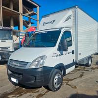 IVECO DAILY 35C12 CASSA IN ALLUMINIO E PEDANA-2009