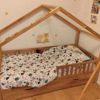 Letto a capanna Mon Lit Cabane