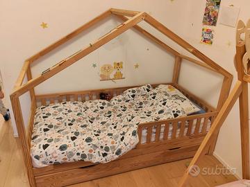 Letto a capanna Mon Lit Cabane