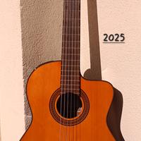 Takamine chitarra classica professionale con borsa