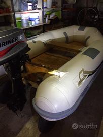 Gommone neoprene + motore