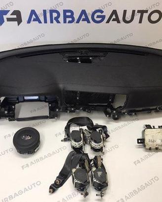 RICAMBI KIA SPORTAGE KIT AIRBAG CRUSCOTTO