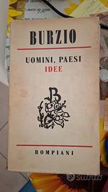 Libro vintage Uomini, Paesi Idee