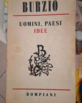 Libro vintage Uomini, Paesi Idee