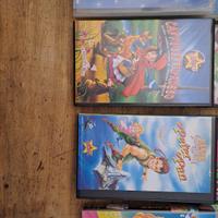 Videocassette cartoni animati