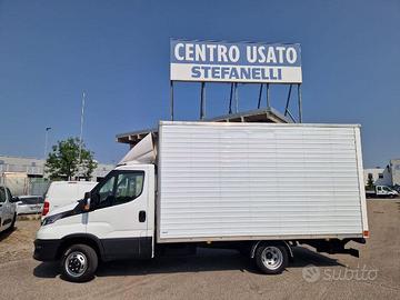 IVECO DAILY 35C14H BOX + SPONDA