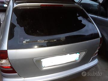 PORTELLONE POSTERIORE COMPLETO MERCEDES Classe C S