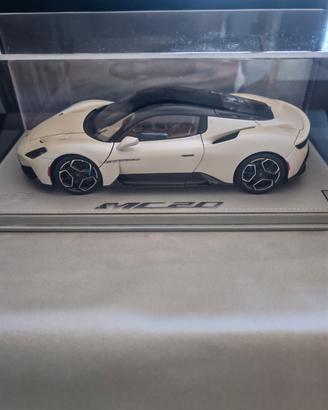 BBR 1/18 Maserati MC20 diecast