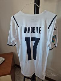 maglia Italia euro 2020 Immobile. 
