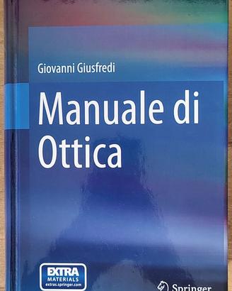Manuale di Ottica