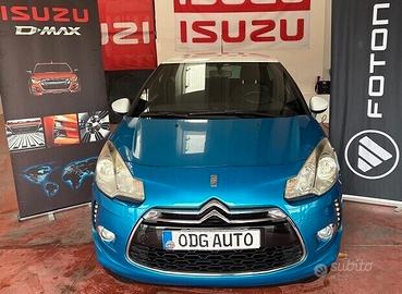 CITROEN DS3 Benzina 1600 CV 156 Km 170.831 garanzi