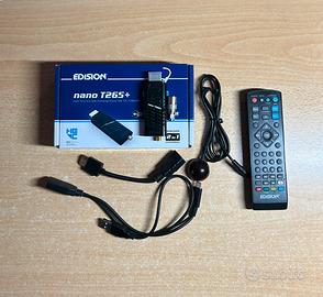 Decoder Digitale Terrestre EDISION nano T265+