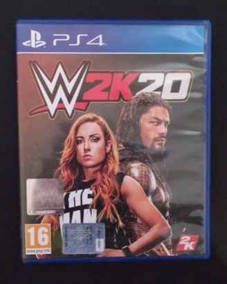 Wrestling W 2K20 PS4