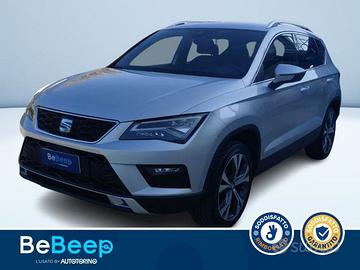 SEAT Ateca 1.6 TDI XCELLENCE DSG