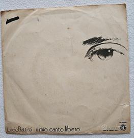 disco 45 giri battisti 