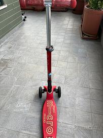 Monopattino maxi micro Rosso