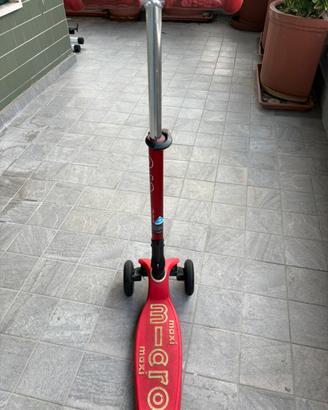 Monopattino maxi micro Rosso