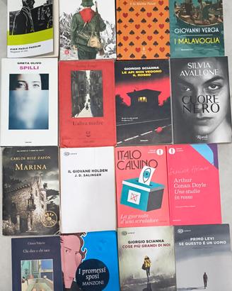 Libri usati come nuovi a metà 