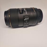 Sigma 105 f/2.8 Macro attacco ef Canon