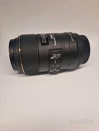 Sigma 105 f/2.8 Macro attacco ef Canon