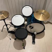 Batteria acustica per bambini