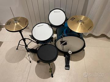 Batteria acustica per bambini