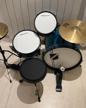 Batteria acustica per bambini