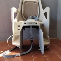 Seggiolino bambini Bici portapacchi