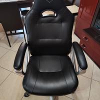 Sedia Gaming Trust GTX 705 nera