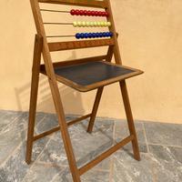 Pallottoliere con lavagna