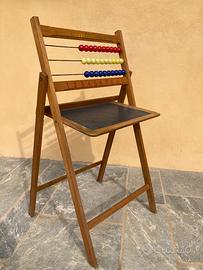 Pallottoliere con lavagna