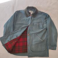 L.L. Bean Field Coat Donna M - Cotone Azzurro/Grig