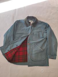 L.L. Bean Field Coat Donna M - Cotone Azzurro/Grig