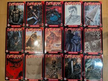 serie nera berserk ita 1-40