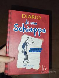 libro diario di una schiappa 