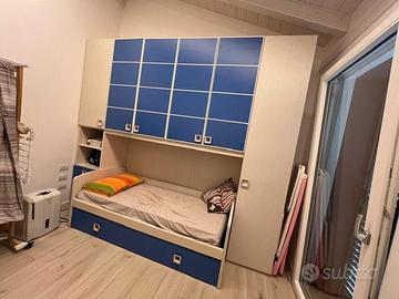 Cameretta completa compreso materasso