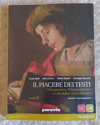 Il Piacere dei testi 2