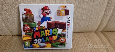 gioco nintendo 3ds super mario 3d land ITALIANO 