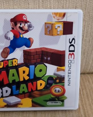 gioco nintendo 3ds super mario 3d land ITALIANO 