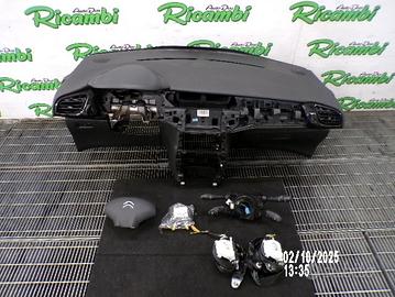 KIT AIRBAG PER CITROEN C3 A51 ANNO 2016