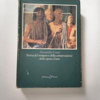 Libro Storia del restauro e della conservazione de