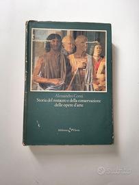 Libro Storia del restauro e della conservazione de