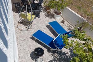 Appartamento con veranda coperta e cortile interni